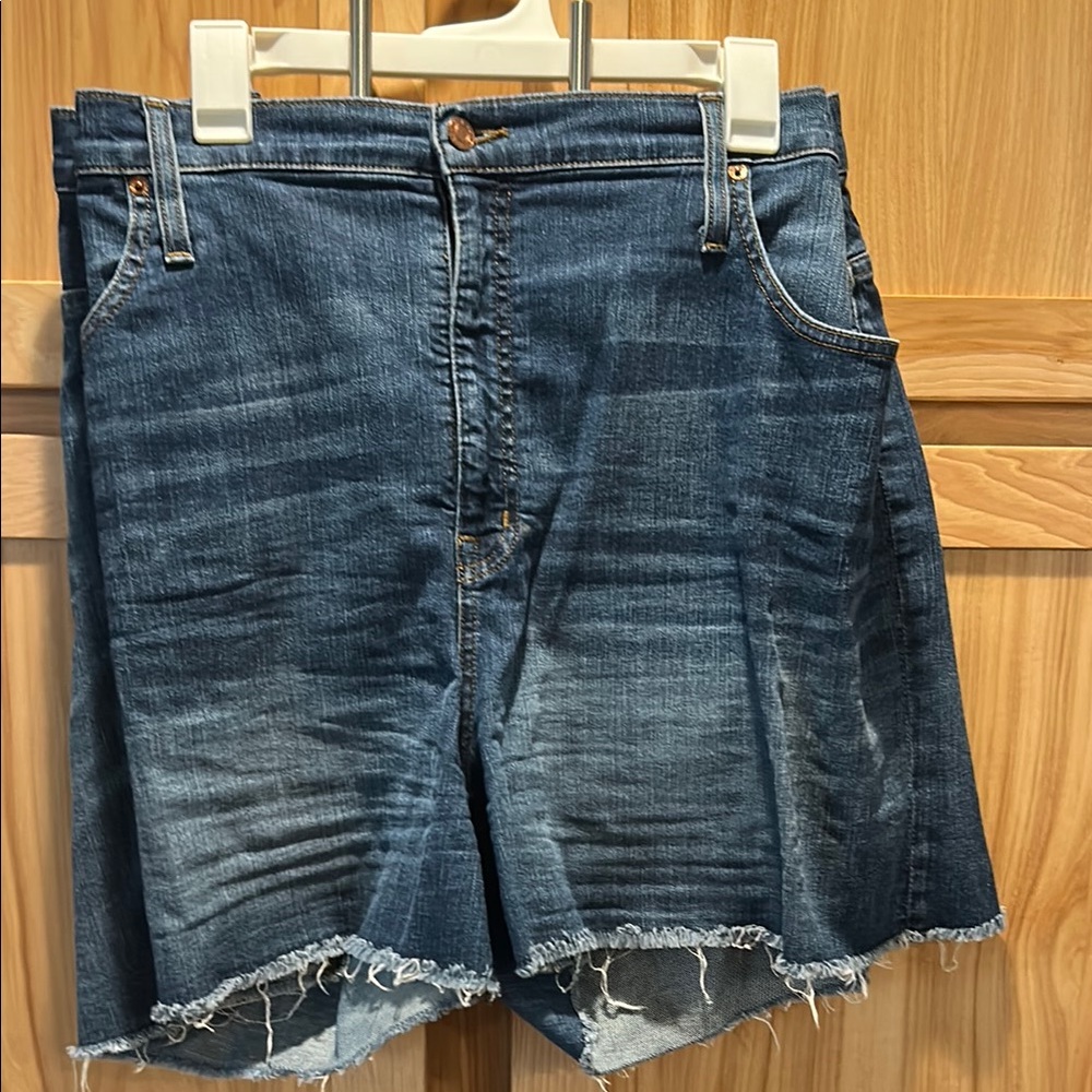 J. Crew Blue Jean Shorts